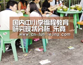 国内中小学编程教育研究现状分析_乐竟平台(图1) 乐竟官网